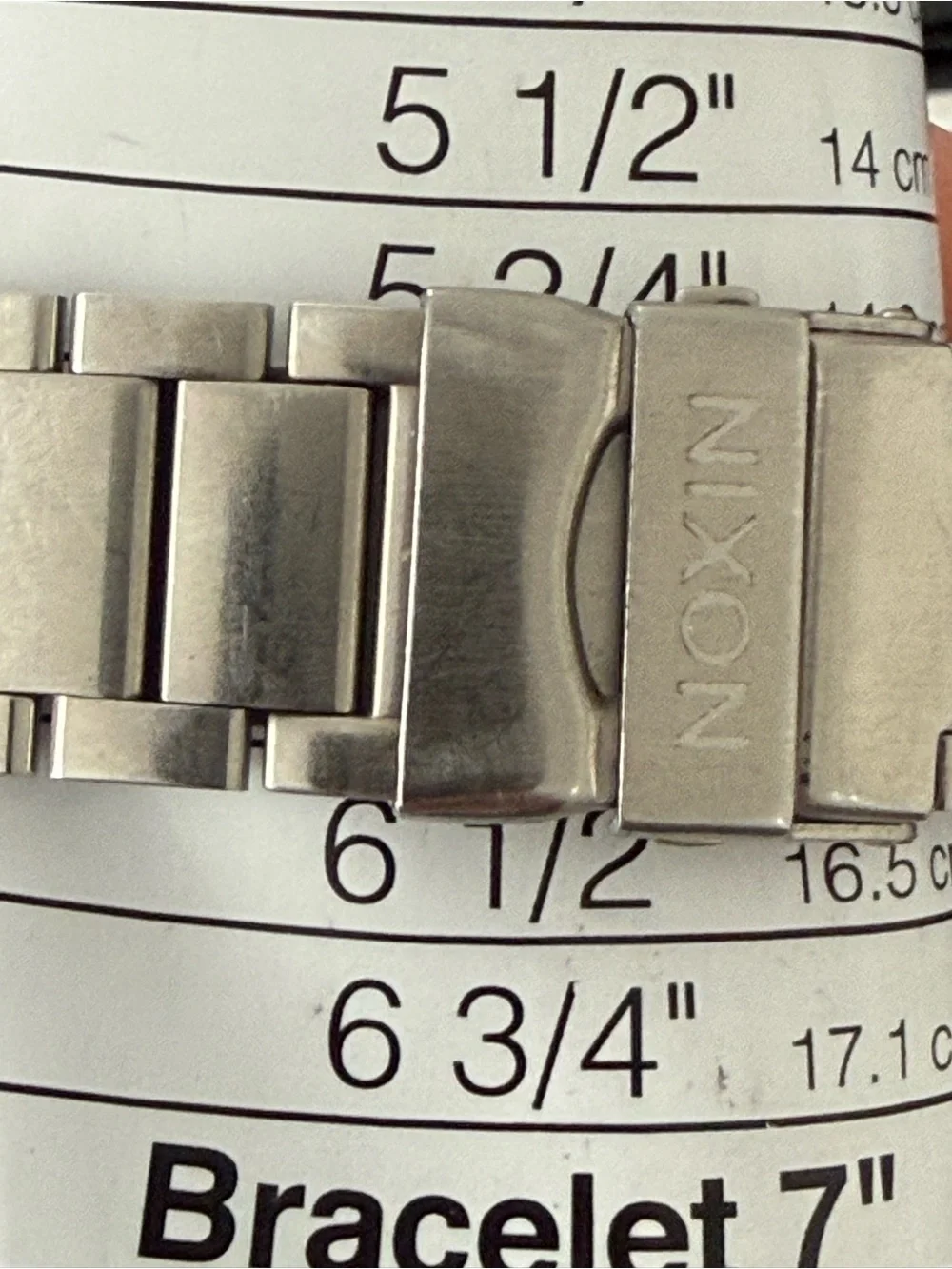 Nixon High Maintenance The Camden Chrono Chronograph Watch Stainless Bracelet